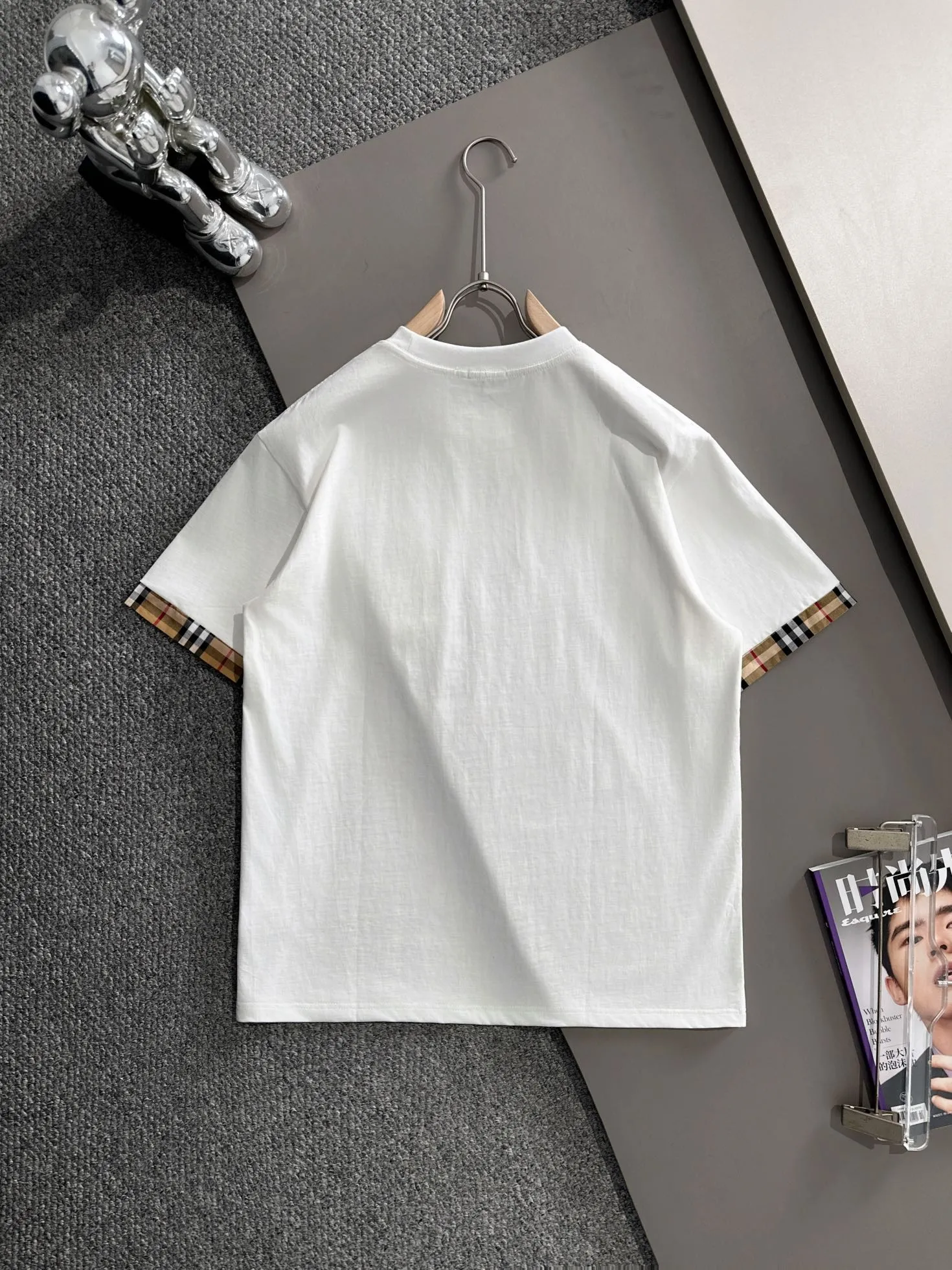 BBR BURBERRY 2026New Arrival logo Same Style t · 260 100％ · 32 · ：White Size：S M L XL